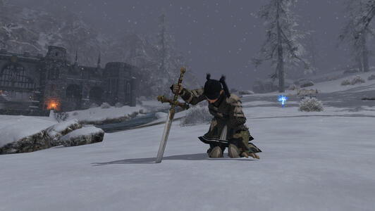 Leaving Ishgard