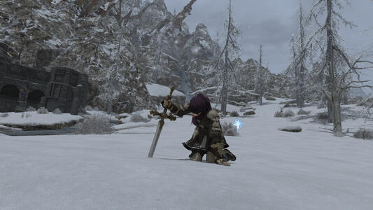 Leaving Ishgard