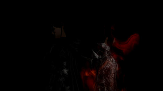 A moment of Darkness